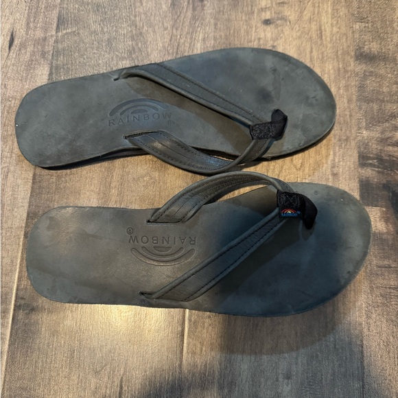 Rainbow Charcoal Sandals - Picture 1 of 3